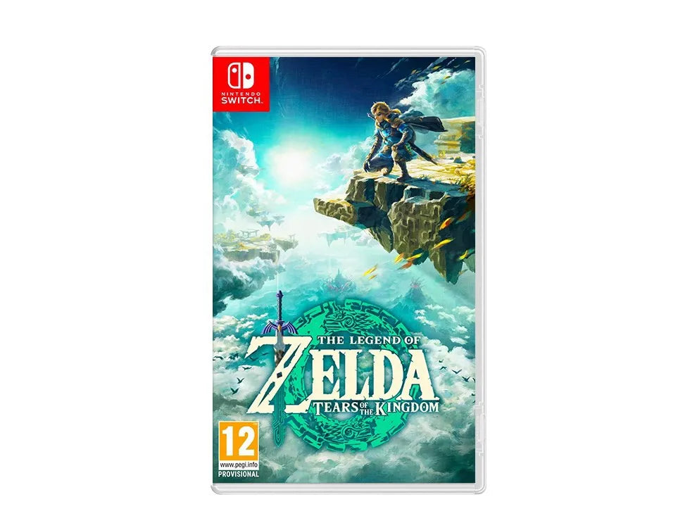 The Legend of Zelda: Tears of the Kingdom Physical for Nintendo Switch Games Card  Support TV Tabletop Palm Game Mode Games Deal