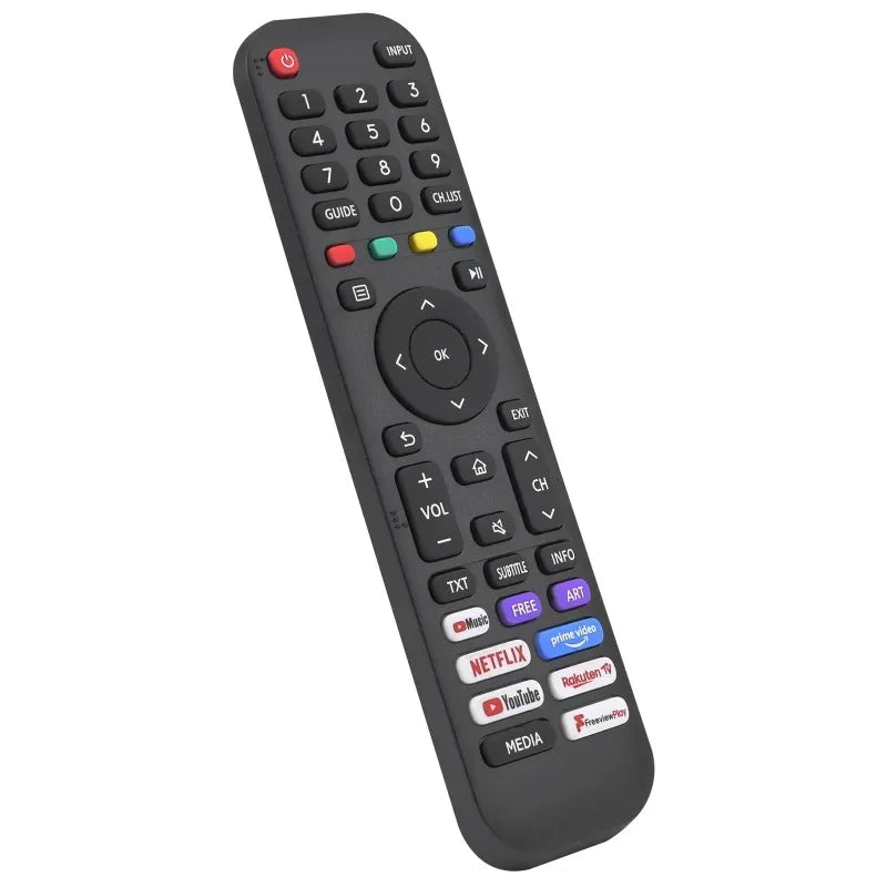 Universal TV Remote  for Hisense 4K UHD Android Smart TV with Netflix Prime for All Hisense TV Remote Replacement Smart TV Remot