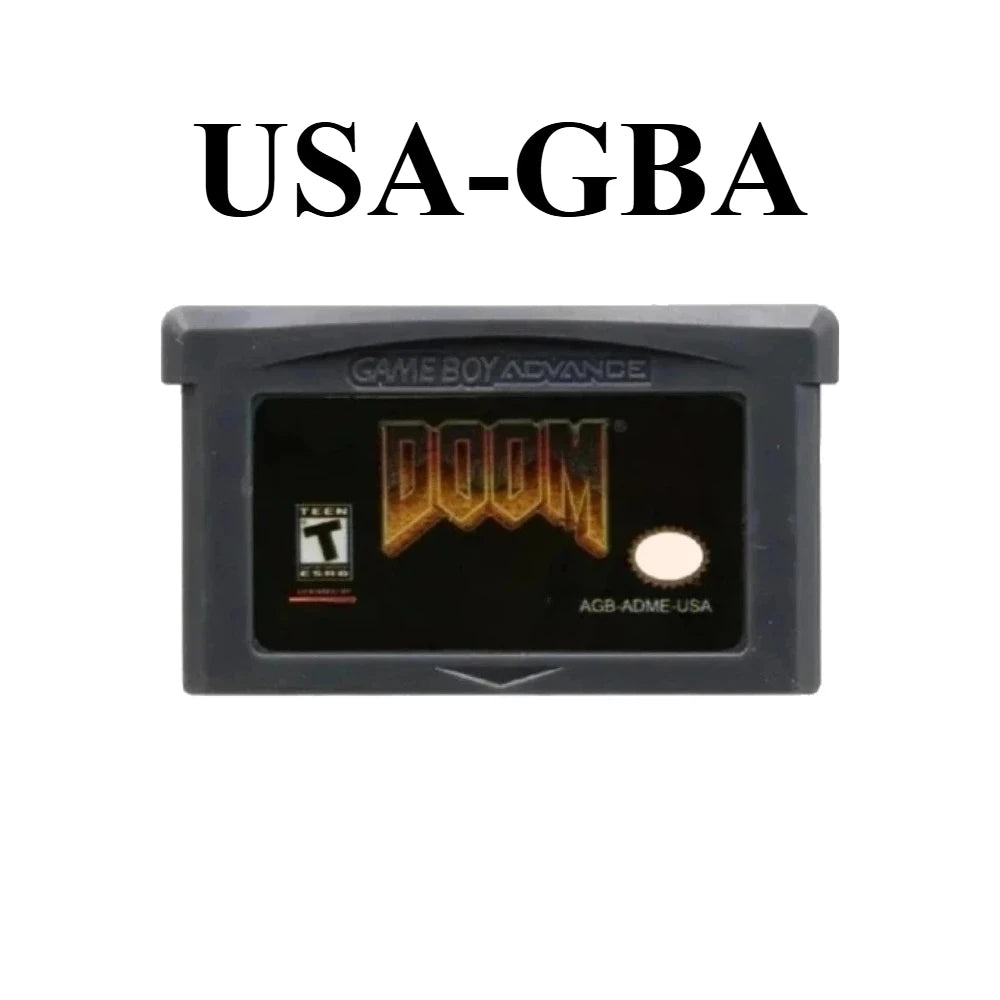 USA/EUR GBA Game Cartridge 32-Bit Video Game Console Card Grand Theft Auto Advance GBA Game 32-Bit Video Game English version