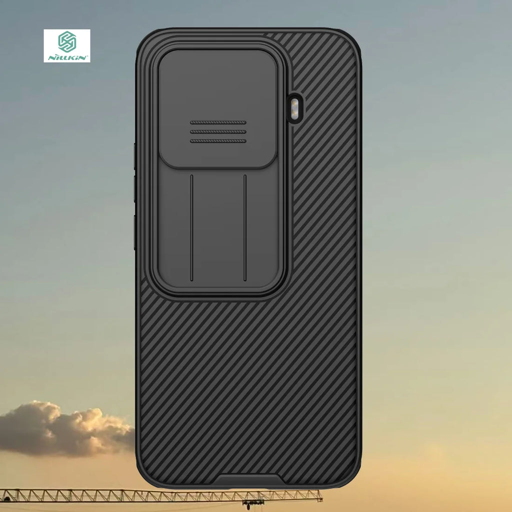 For Xiaomi 15t Pro Case NILLKIN Fitted Case Camshield Super Frosted Shield Case Lens Protection Cover For Xiaomi 15t Pro