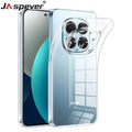 Ultra Thin Silicone Soft Case For Xiaomi Redmi Note 15 Pro Plus Pro+ 4G 5G Clear Transparent Shell Shockproof Slim TPU Cover