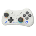 Multi-Functional Wireless Game MINI Gamepad for Switch with RGB Lights and Hall Rocker,Support Burst Function