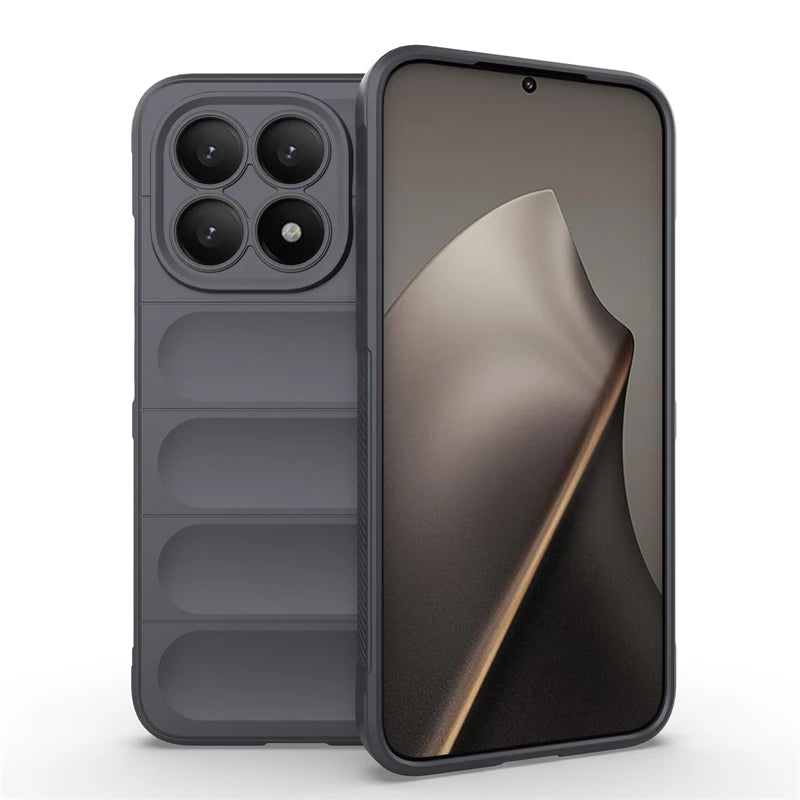 For Xiaomi 15T Case Silicone Liquid Shockproof Case Xiaomi 15T Cover TPU Bumper Rubber Protector Cover Xiaomi 15T Pro Case