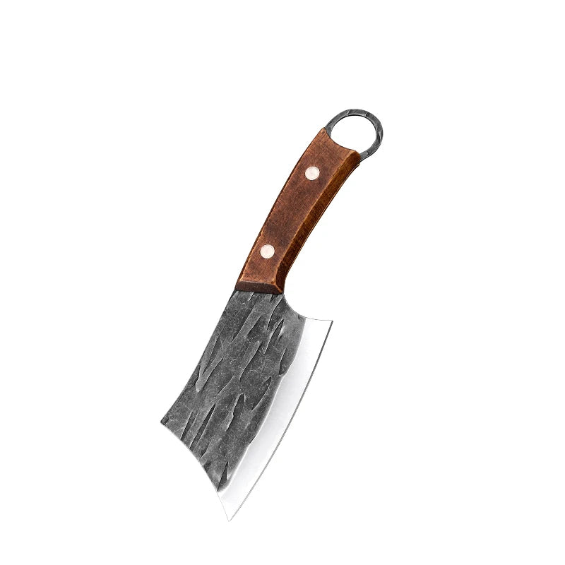 Cleaver Knife Slicing Fish Meat Vegetables Boning Butcher Knife Stainless Steel Wooden Handle Kitchen Knives Chef Cooking Knifes