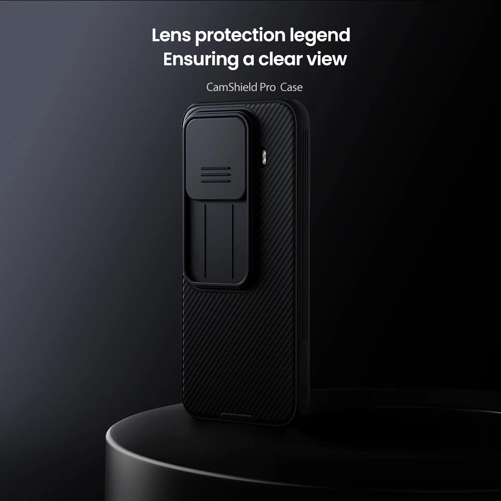 For Xiaomi 15t Pro Case NILLKIN Fitted Case Camshield Super Frosted Shield Case Lens Protection Cover For Xiaomi 15t Pro