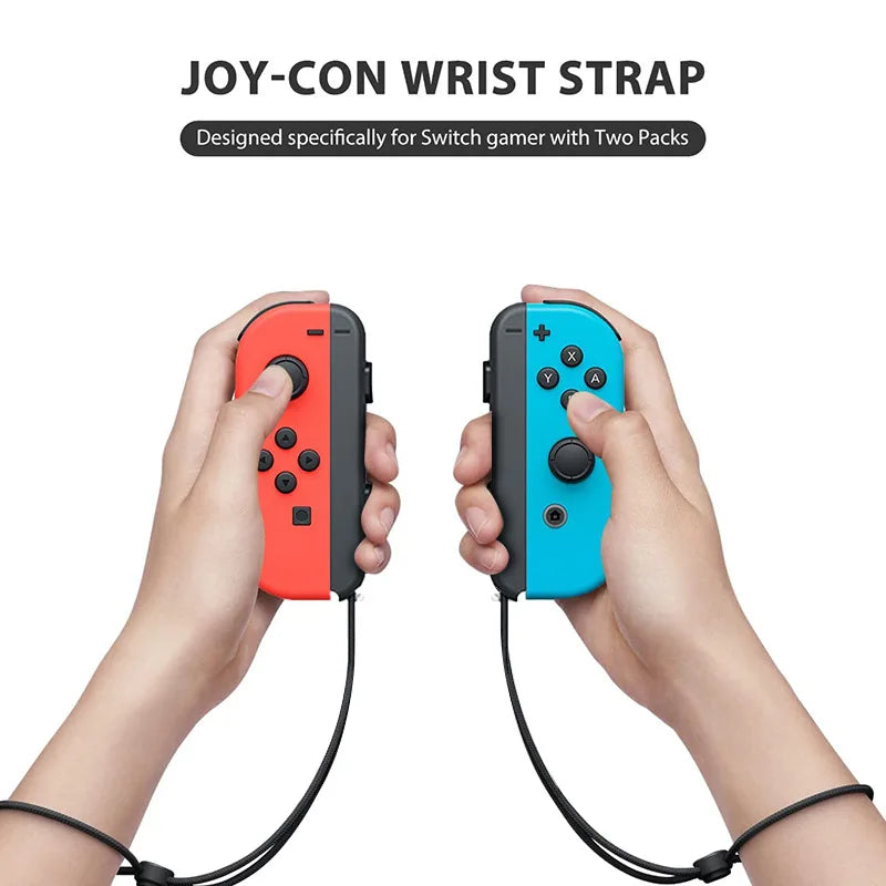Switch Wrist Strap for JoyCon Controller Easily Press SL/SR Nintend Switch Joy-Con Wrist Strap Video Game JoyCon Accessories