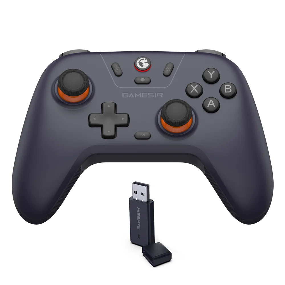 GameSir Nova Lite Wireless Gamepad, Game Controller for Switch, Android, iOS, PC and Steam Games Hall Effect PC Joysticks