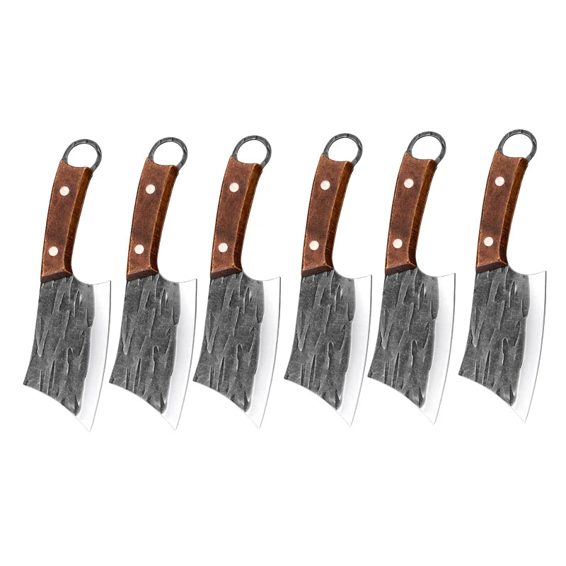 Cleaver Knife Slicing Fish Meat Vegetables Boning Butcher Knife Stainless Steel Wooden Handle Kitchen Knives Chef Cooking Knifes