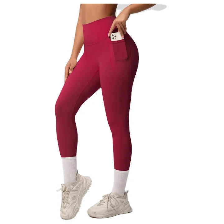 Legging de sport taille haute