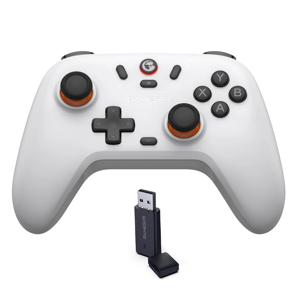 GameSir Nova Lite Wireless Gamepad, Game Controller for Switch, Android, iOS, PC and Steam Games Hall Effect PC Joysticks