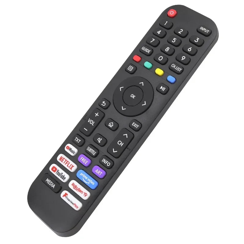 Universal TV Remote  for Hisense 4K UHD Android Smart TV with Netflix Prime for All Hisense TV Remote Replacement Smart TV Remot