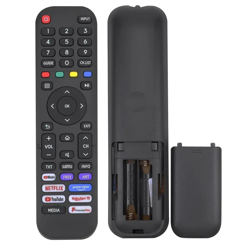 Universal TV Remote  for Hisense 4K UHD Android Smart TV with Netflix Prime for All Hisense TV Remote Replacement Smart TV Remot