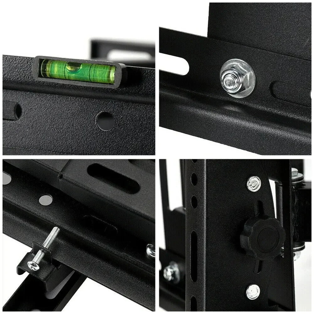 TV Wall Mount Adjustable TV Mount Bracket for 32-70 Inch Screen TV ,Floating TV Stand Swivel Tilt Horizontal TV Bracket