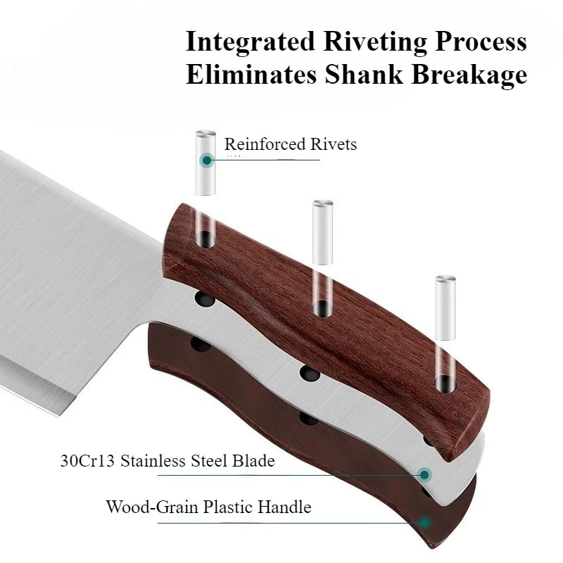 Kitchen Knife: Ultra-Sharp Stainless Steel Utility Knife for Home Use Slicing Knife, Meat Cutting Knife, Chef's Knife, Boning Kn