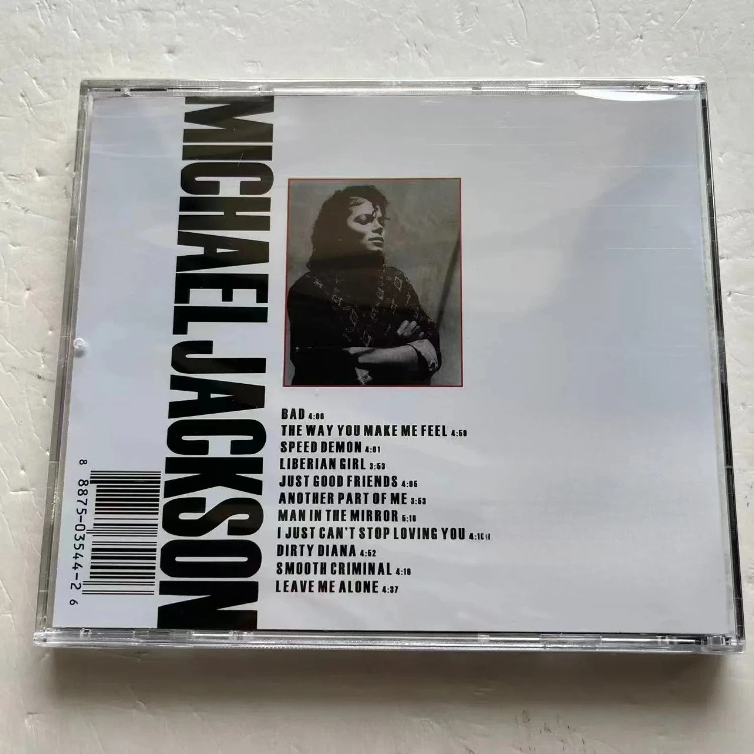Popular CD Album, 80s Pop & Dance Funk Classic with Upbeat Grooves, Iconic Vocals, and Timeless Polished Pop Production