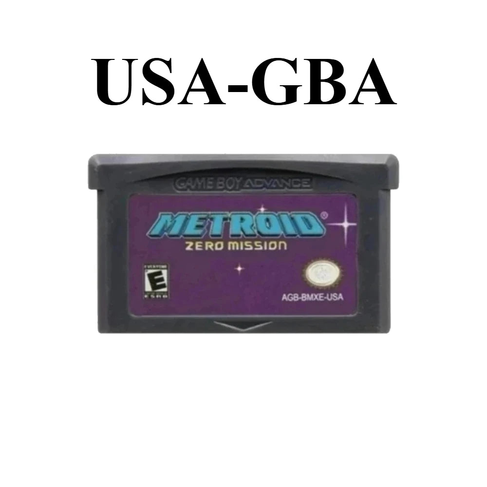 USA/EUR GBA Game Cartridge 32-Bit Video Game Console Card Grand Theft Auto Advance GBA Game 32-Bit Video Game English version