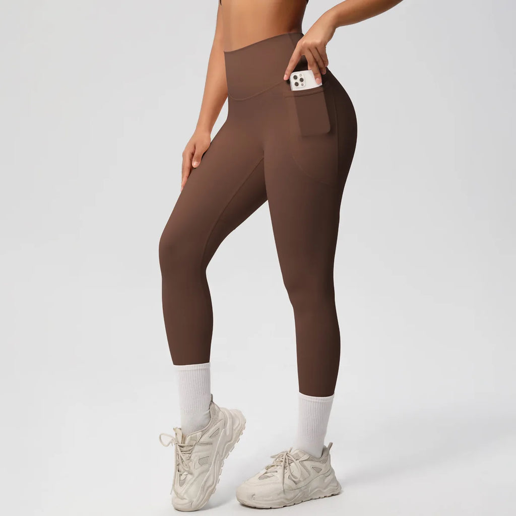 Legging de sport taille haute