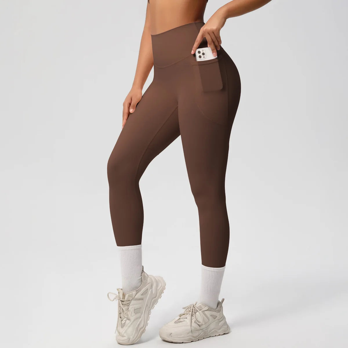 Legging de sport taille haute