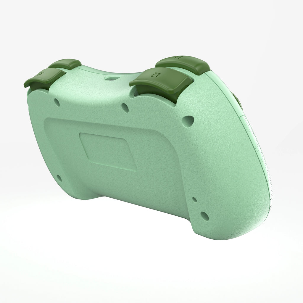 Multi-Functional Wireless Game MINI Gamepad for Switch with RGB Lights and Hall Rocker,Support Burst Function