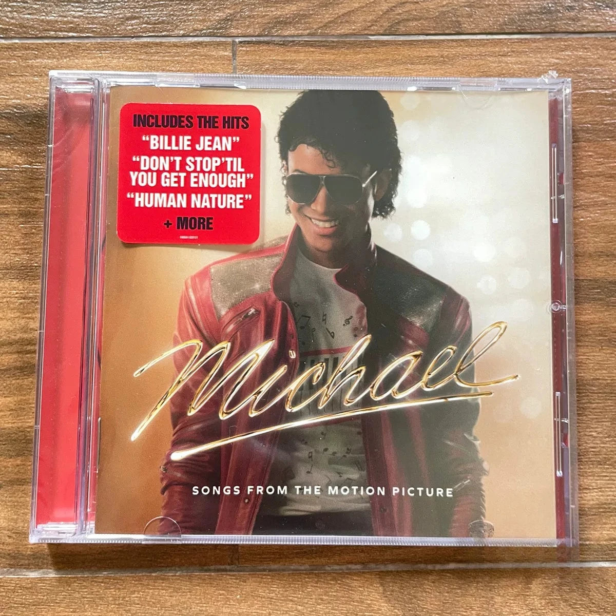 Pop Icon Biopic Soundtrack CD Album Classic Pop R&B Funk Career-Spanning Hits Disc