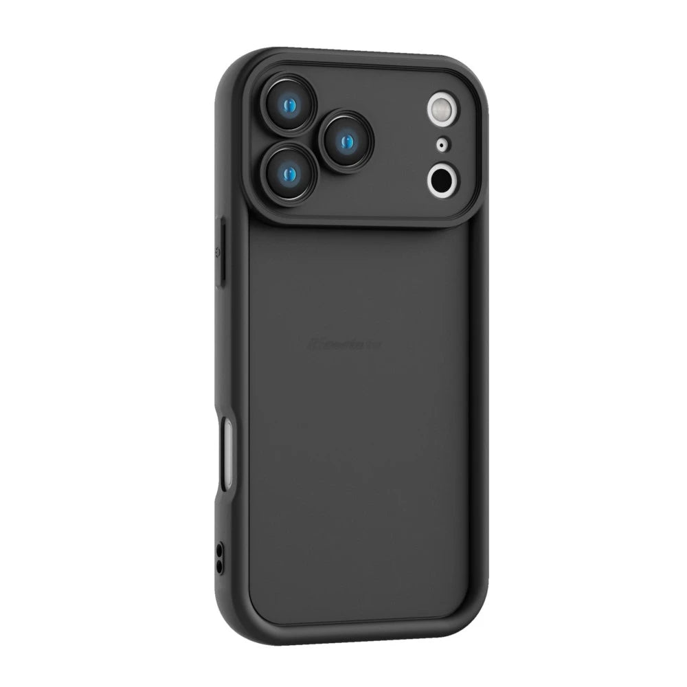 Plain For iPhone 17 Pro Max Case 17Pro Cover Shockproof Matte Texture Drop-Resistant Case For iPhone17 Air
