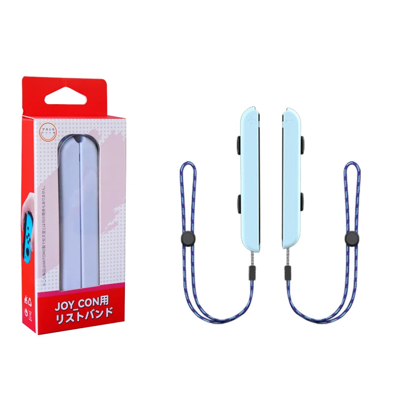Switch Wrist Strap for JoyCon Controller Easily Press SL/SR Nintend Switch Joy-Con Wrist Strap Video Game JoyCon Accessories