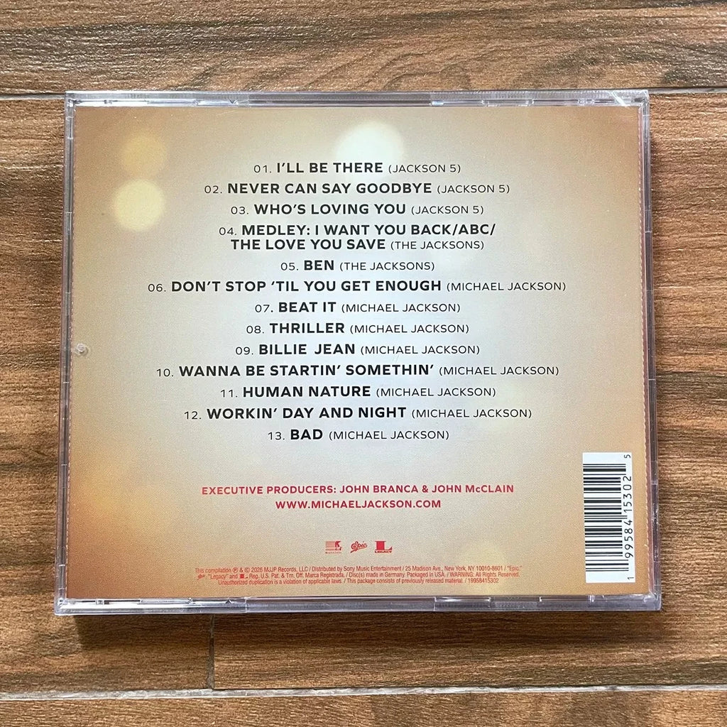 Pop Icon Biopic Soundtrack CD Album Classic Pop R&B Funk Career-Spanning Hits Disc