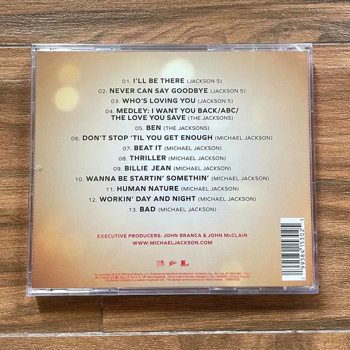 Pop Icon Biopic Soundtrack CD Album Classic Pop R&B Funk Career-Spanning Hits Disc