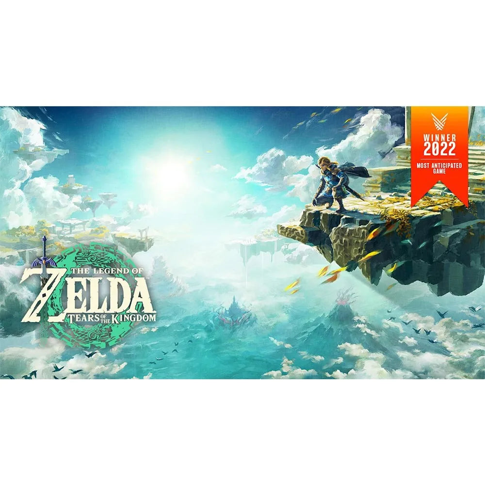 The Legend of Zelda: Tears of the Kingdom Physical for Nintendo Switch Games Card  Support TV Tabletop Palm Game Mode Games Deal