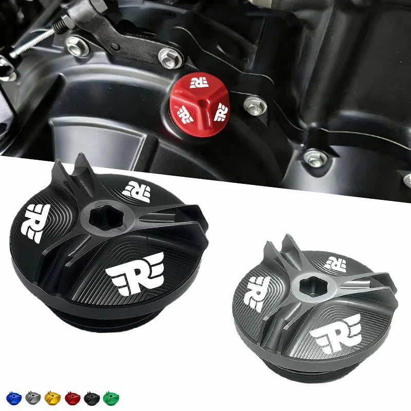 MOTO  For Royal Enfield Himalayan 450 411 Guerrilla 450 Hunter Meteor Classic 350 500 Interceptor 650 Oil Filler Cap Plug