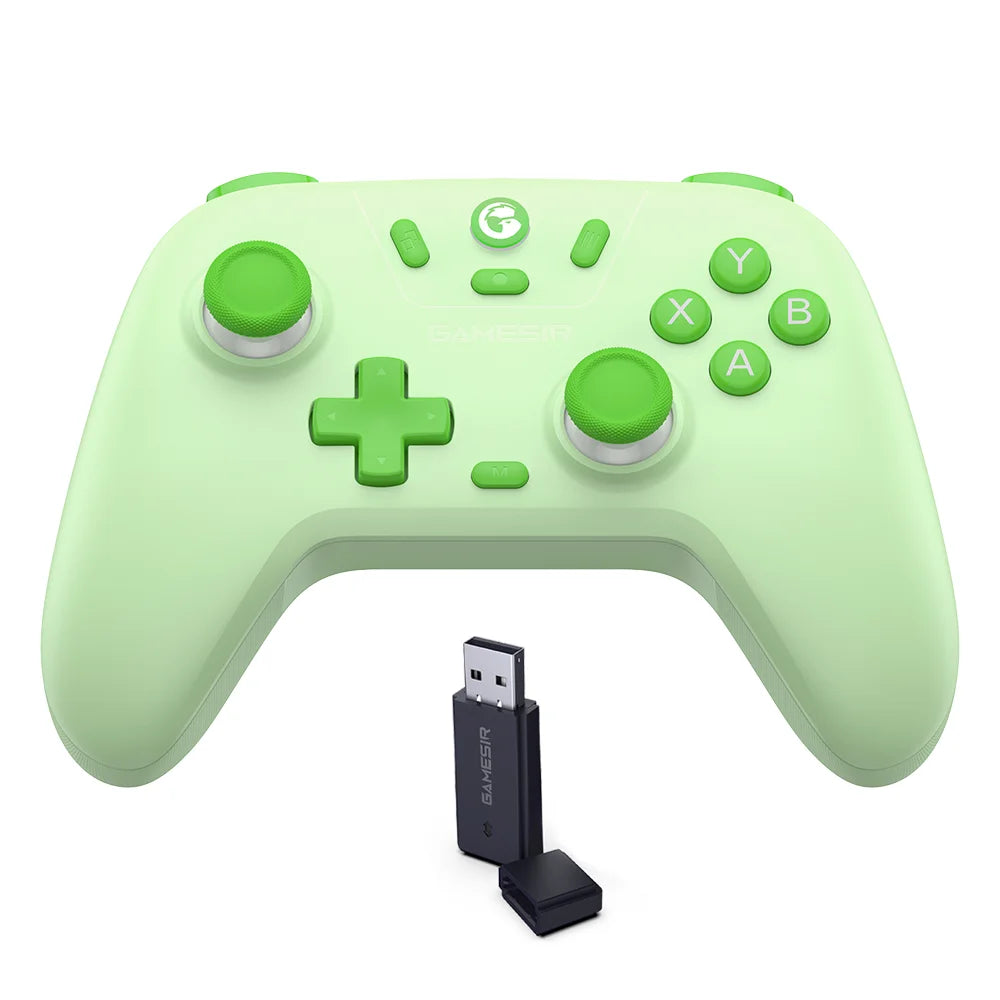 GameSir Nova Lite Wireless Gamepad, Game Controller for Switch, Android, iOS, PC and Steam Games Hall Effect PC Joysticks