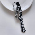 Acetate Hair Combs Wide Teeth Anti-static Massage Hair Brush Hairdressing Colorful Hairdress Traveling Accessories Salon Styling