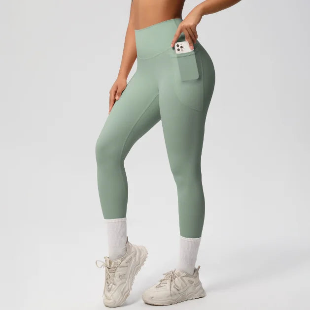 Legging de sport taille haute
