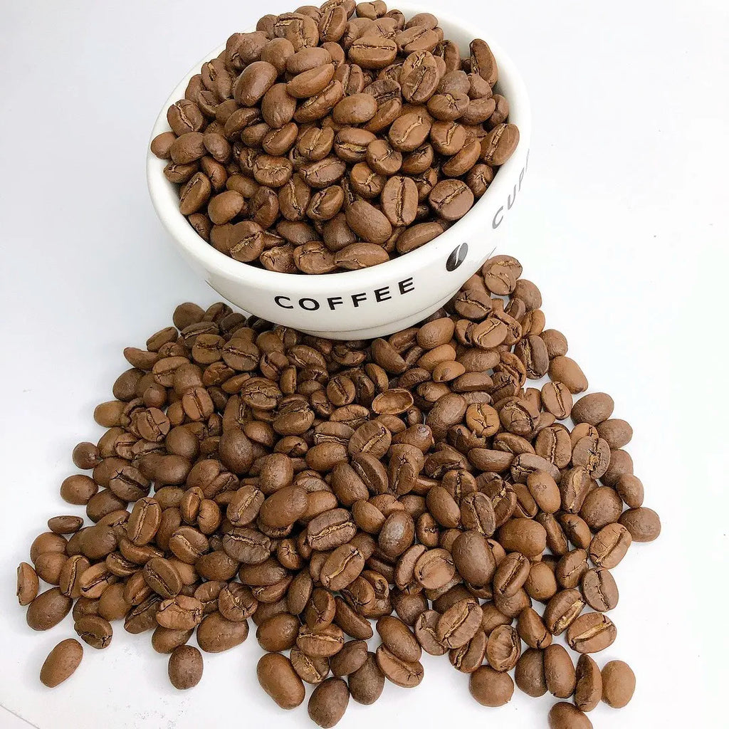 Roasted Vietnamese Arabica Coffee Fully Washed Process Herb Flavored From the Northern Vietnam, Better Price Bulk Order
