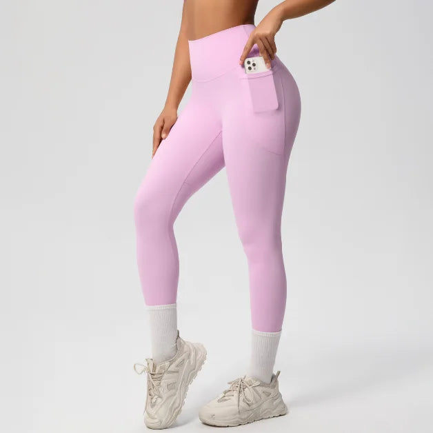 Legging de sport taille haute