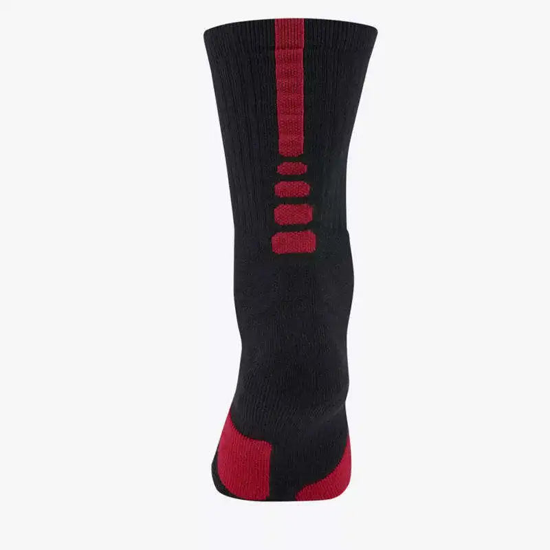High Quality Custom Logo Design Men's Crew Socks Fashion Spandex Cotton Dress Anti-Bacterial