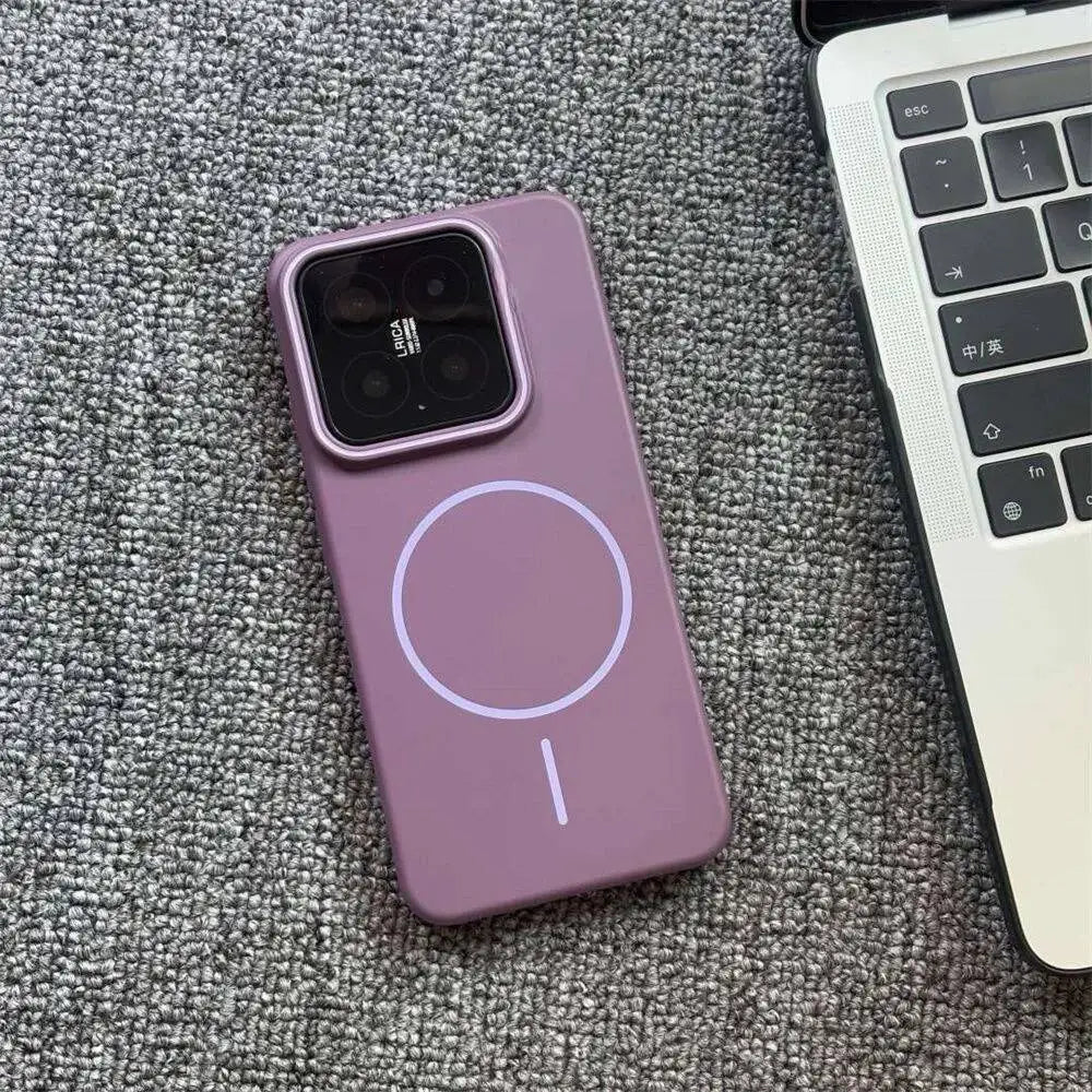 For Xiaomi Mi 15T Pro Case Hard PC Slim Magnetic Wireless charging Protective Back Cover For Xiaomi 17 14 14T Pro max 15 ultra