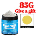 Glass Polishing Powder for Home and Automot, Repair, No Scratches, Improves Glass Clarity, High Quality, 85g