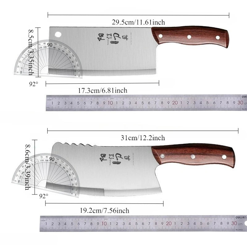 Kitchen Knife: Ultra-Sharp Stainless Steel Utility Knife for Home Use Slicing Knife, Meat Cutting Knife, Chef's Knife, Boning Kn