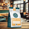 Best Price DALAKON 250g Whole Honey Espresso Coffee Orange Bag Vietnam Robusta Light Roast Caramel Sweet Taste Premium