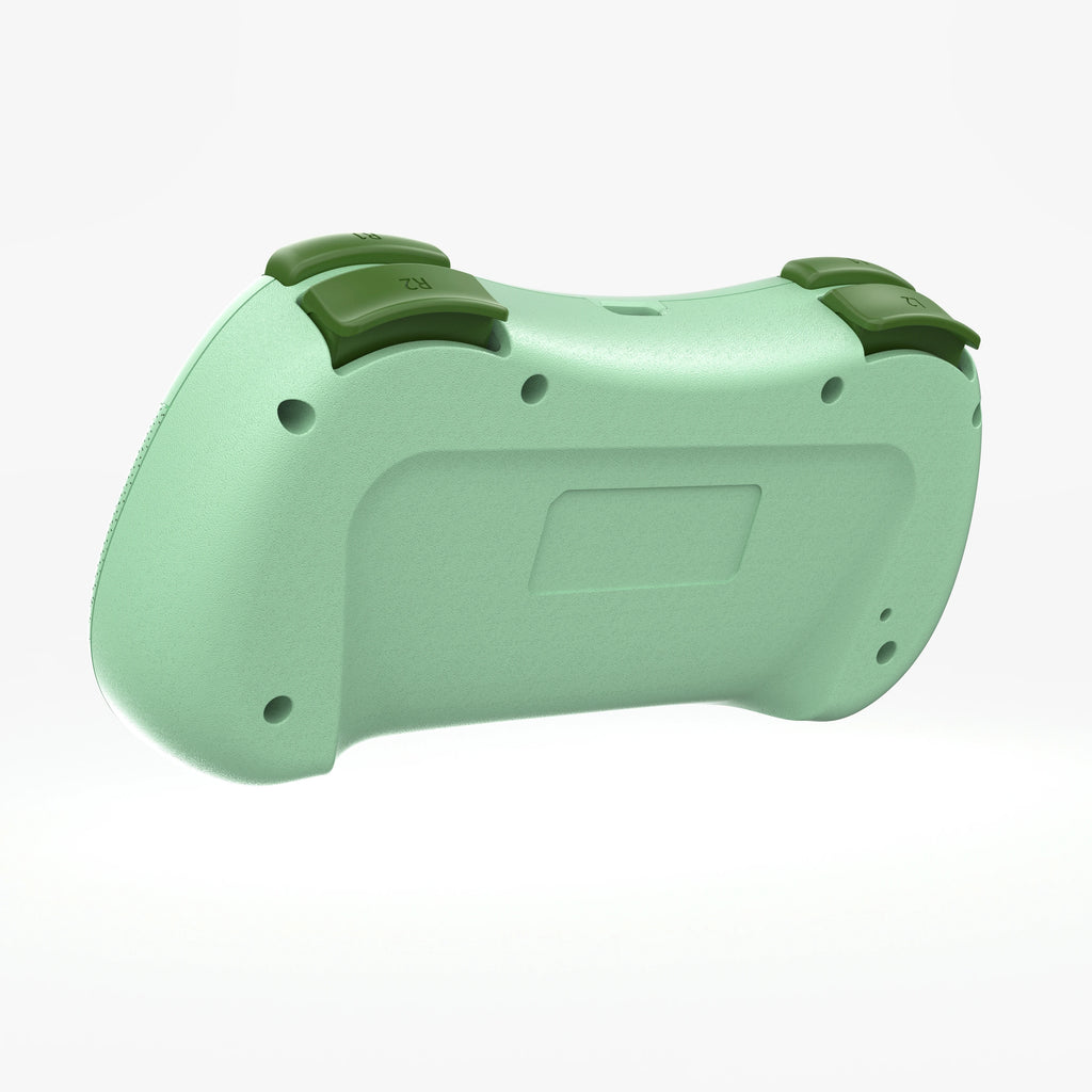 Multi-Functional Wireless Game MINI Gamepad for Switch with RGB Lights and Hall Rocker,Support Burst Function