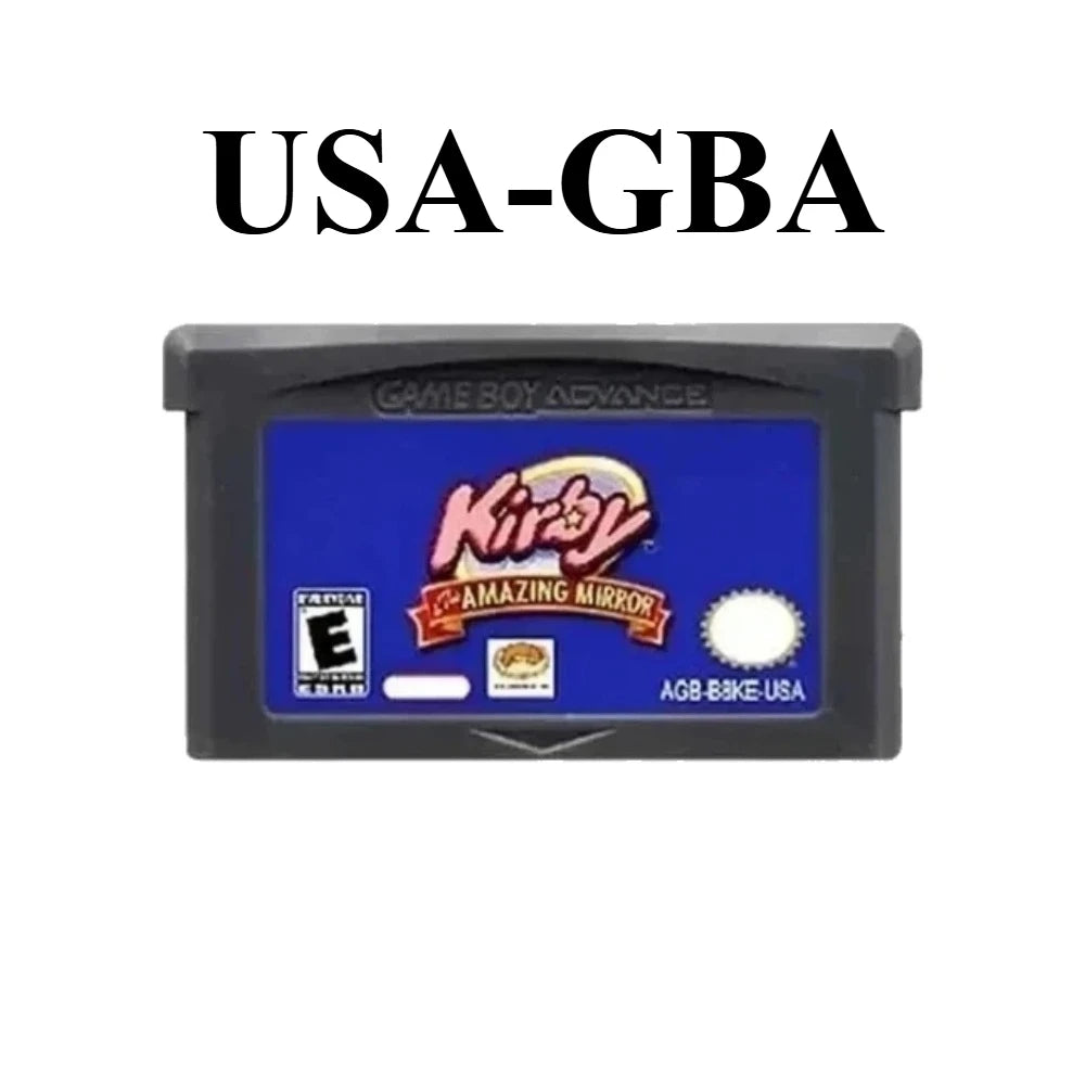USA/EUR GBA Game Cartridge 32-Bit Video Game Console Card Grand Theft Auto Advance GBA Game 32-Bit Video Game English version