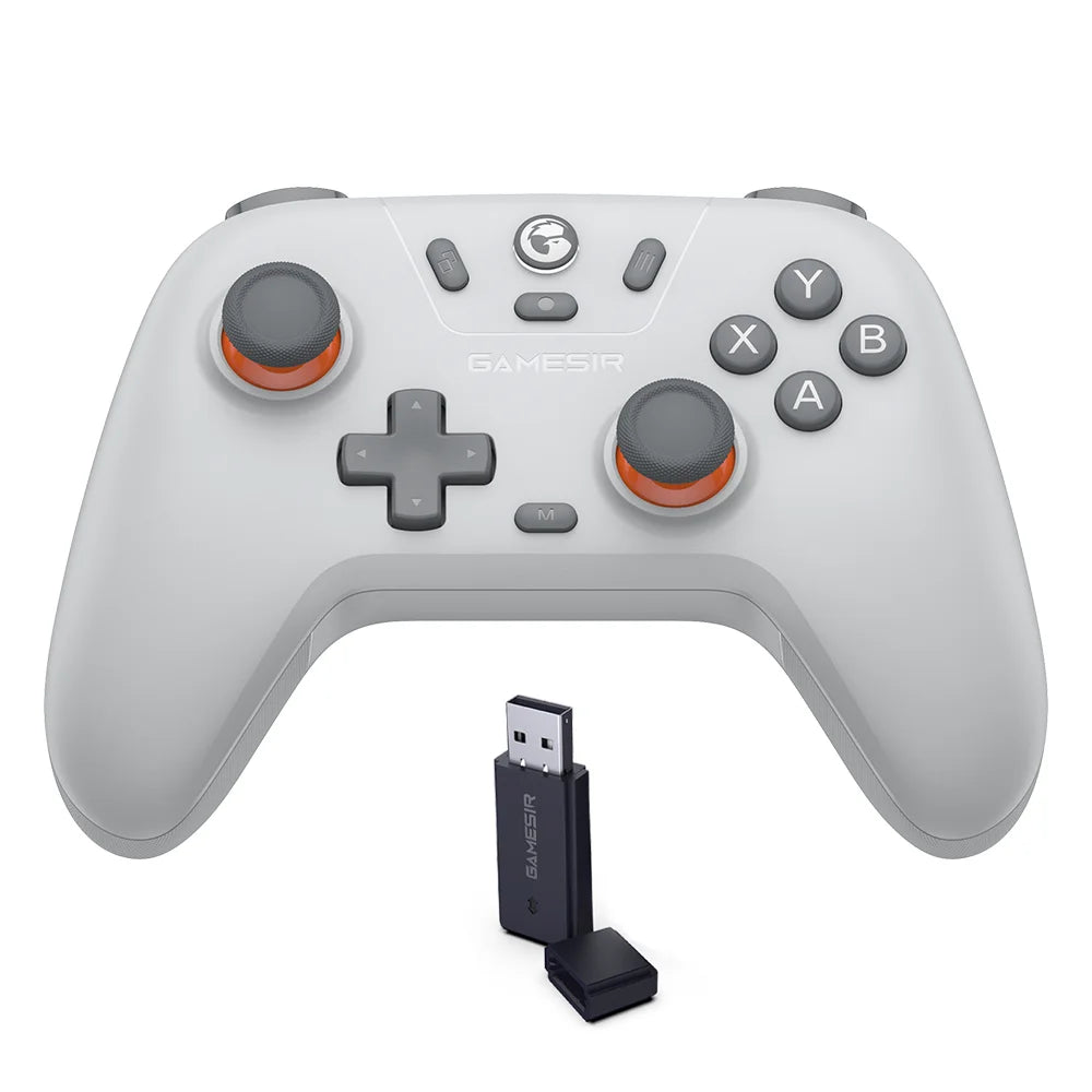 GameSir Nova Lite Wireless Gamepad, Game Controller for Switch, Android, iOS, PC and Steam Games Hall Effect PC Joysticks
