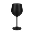 500ML Stainless Steel Red Wine Cocktail Glass Unbreakable Metal Tall Champagne Glass KTV Bar Goblet European style wine glass