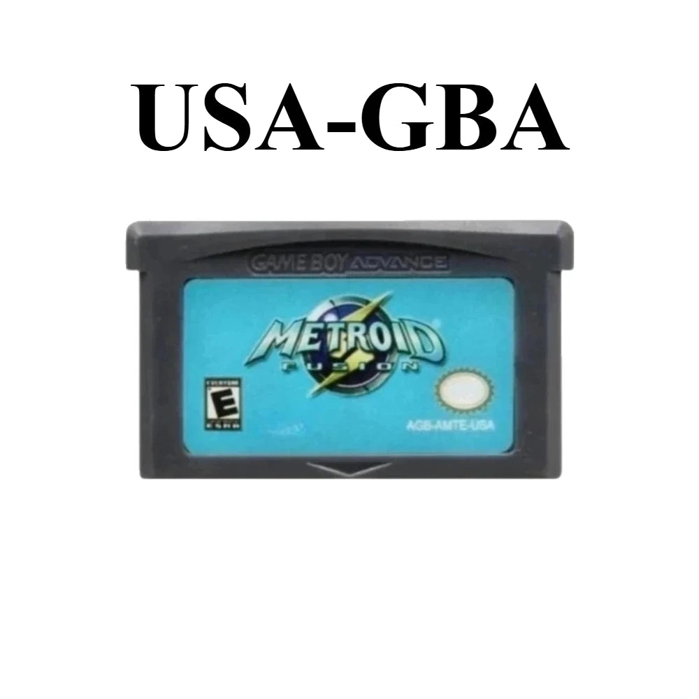 USA/EUR GBA Game Cartridge 32-Bit Video Game Console Card Grand Theft Auto Advance GBA Game 32-Bit Video Game English version