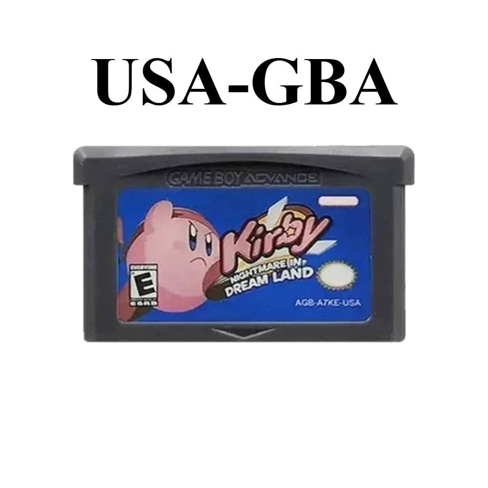 USA/EUR GBA Game Cartridge 32-Bit Video Game Console Card Grand Theft Auto Advance GBA Game 32-Bit Video Game English version