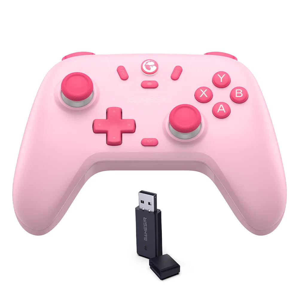 GameSir Nova Lite Wireless Gamepad, Game Controller for Switch, Android, iOS, PC and Steam Games Hall Effect PC Joysticks