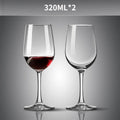 Red Wine Glasses Set Household Wine Decanter Wine Glasses Luxurious European-style Glass Wine Goblet