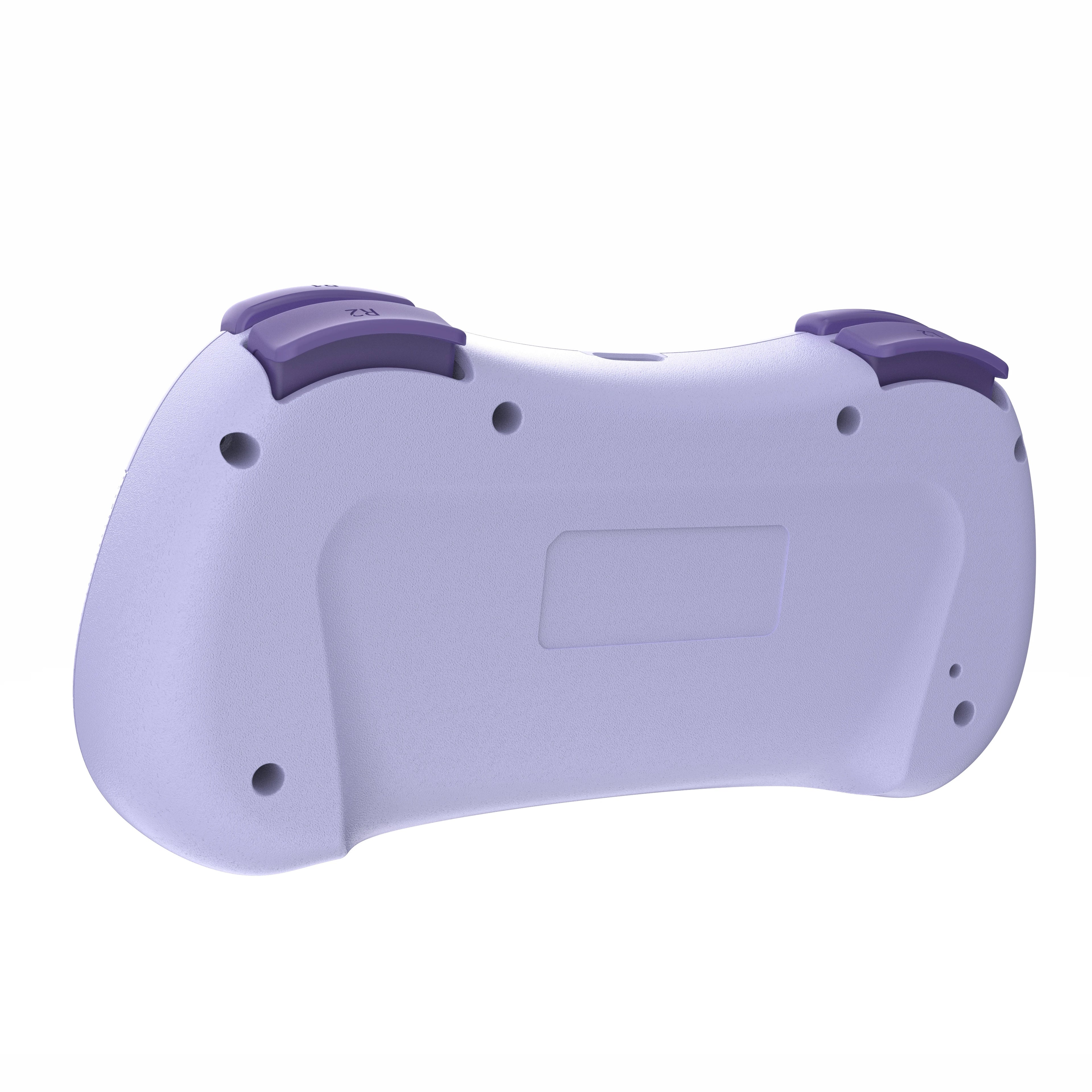 Multi-Functional Wireless Game MINI Gamepad for Switch with RGB Lights and Hall Rocker,Support Burst Function