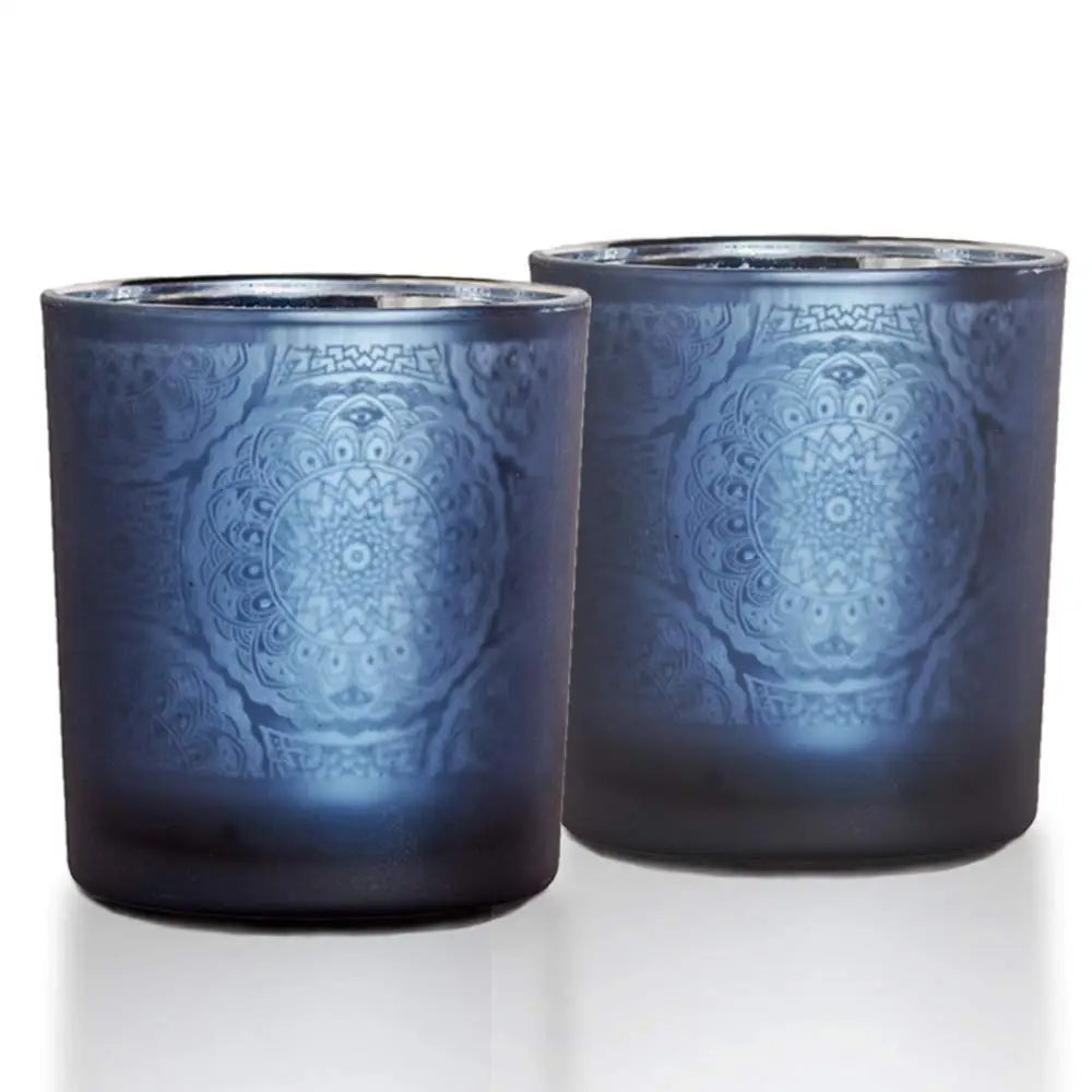 Speckled Black Mercury Glass Votive Tealight Candle Holders for Weddings Parties Home Decor Other Candle Holders Lanterns Candle